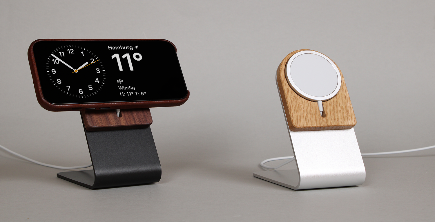 Alfons: The elegant Magsafe stand from Good Wilhelm