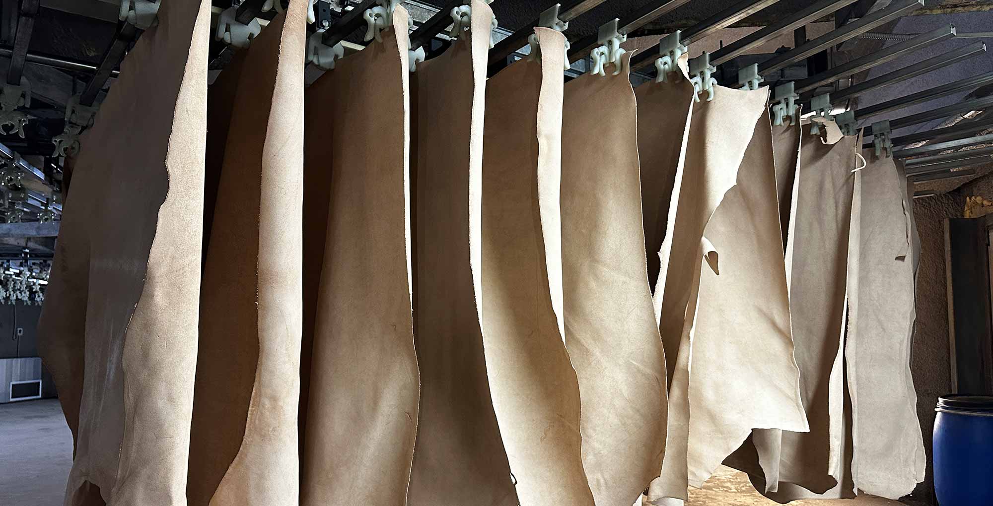 Leather production in Italy - A look behind the scenes at GOOD WILHELM