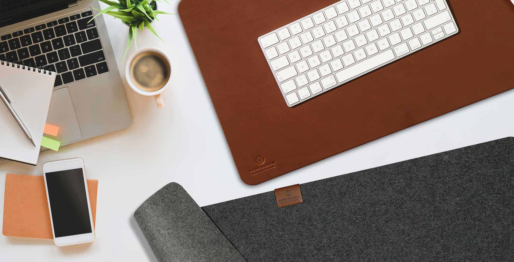 How to find the perfect desk pad - A guide to the ideal desk pad