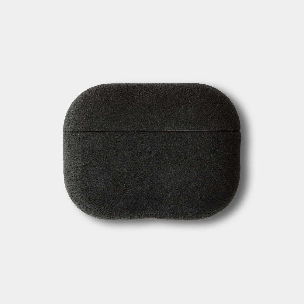 Edles Airpods Pro 3 / Airpods 4 Case JACOB aus italienischem Alcantara