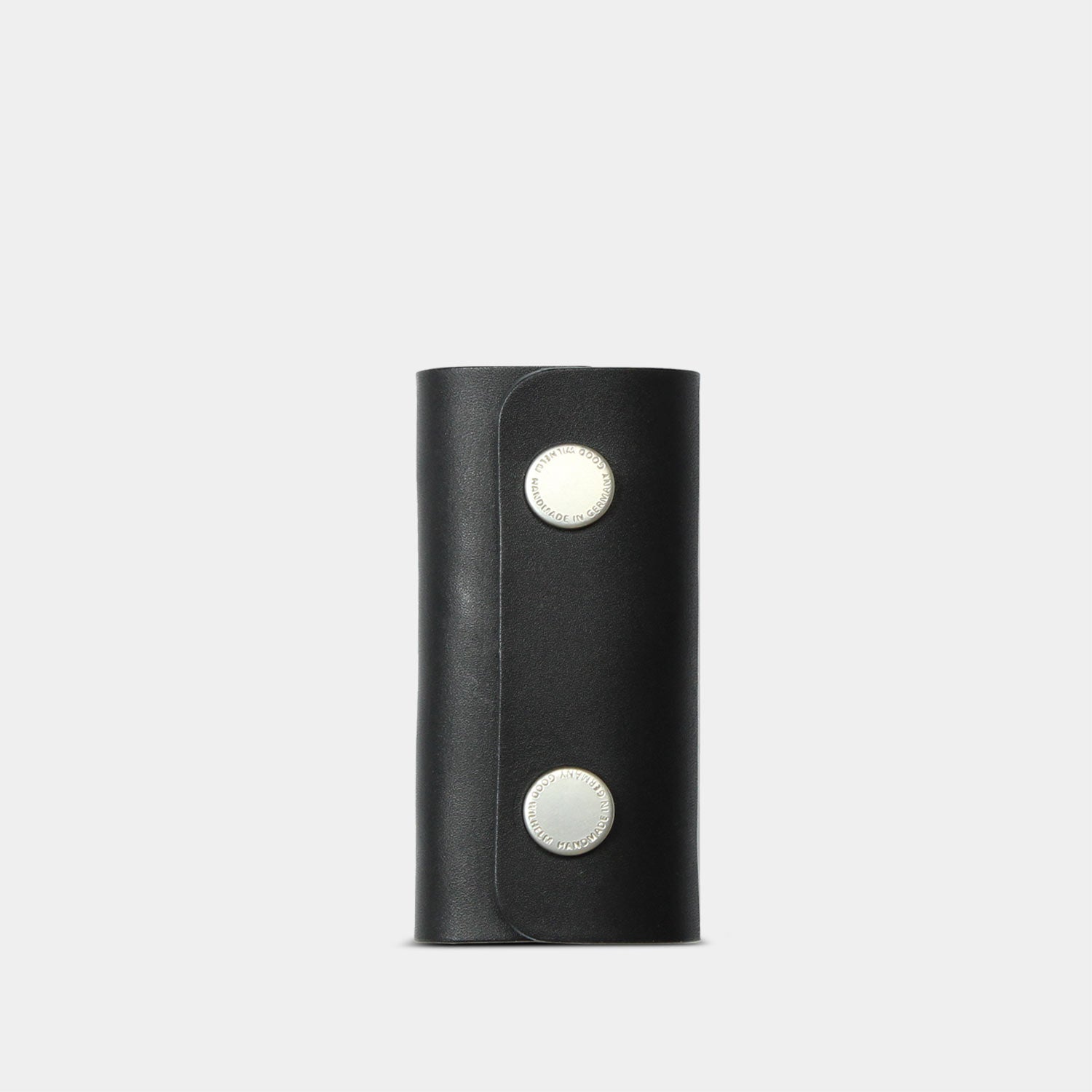 Leather key case with airtag compartment HANS 2.0