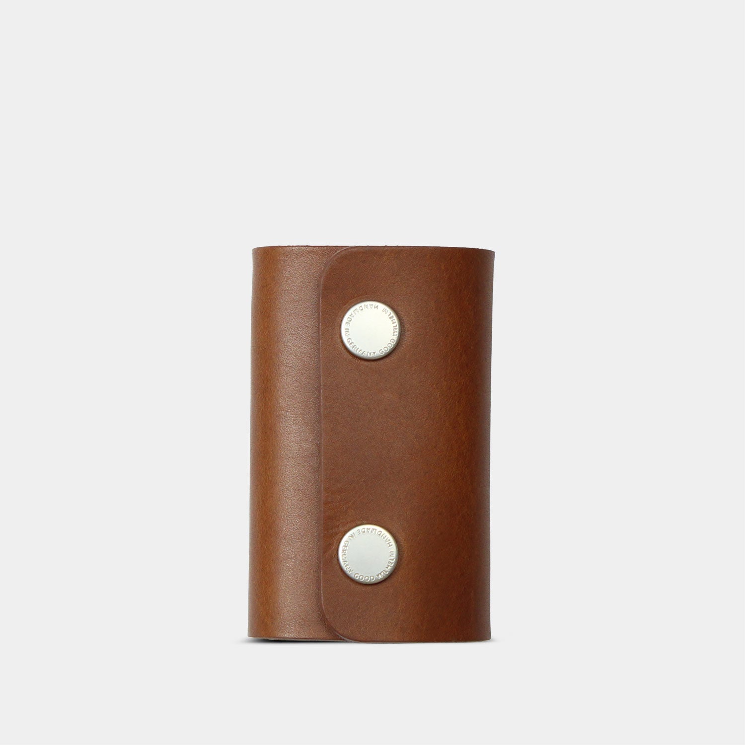 Leather key case with airtag compartment HANS 2.0