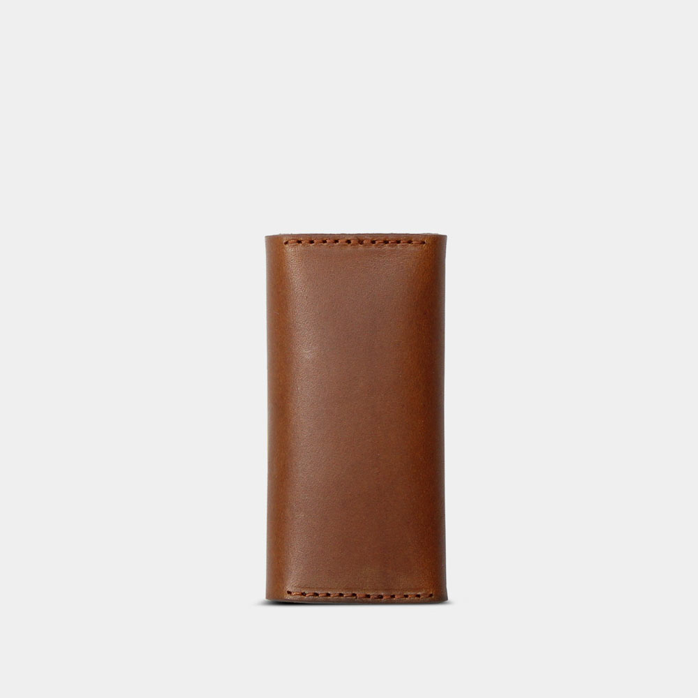 Leather key case with airtag compartment HANS 2.0