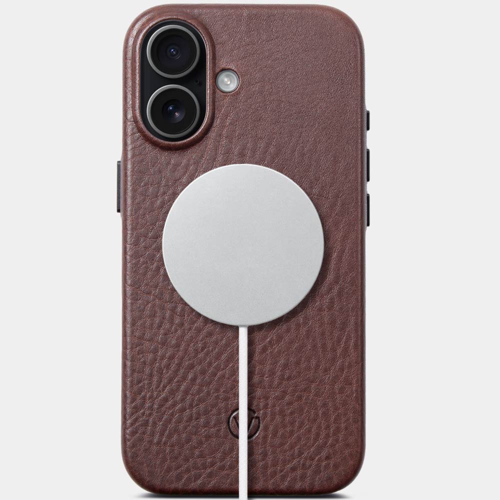 iPhone 17 Lederhülle – Premium Case aus pflanzlich gegerbtem Leder | GOOD WILHELM