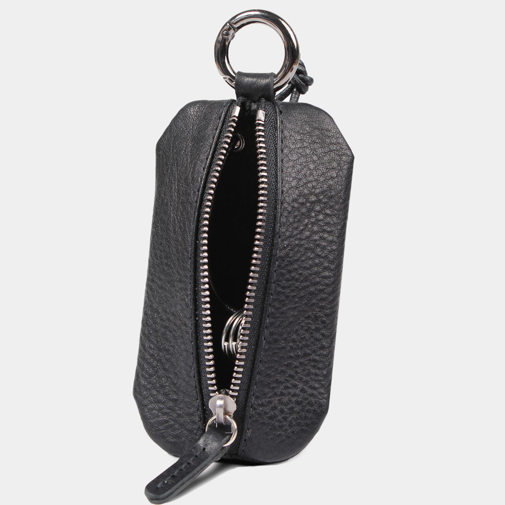 Schlüsseltasche aus Leder mit Reißverschluss | ANTON | Handgefertigt in Deutschland