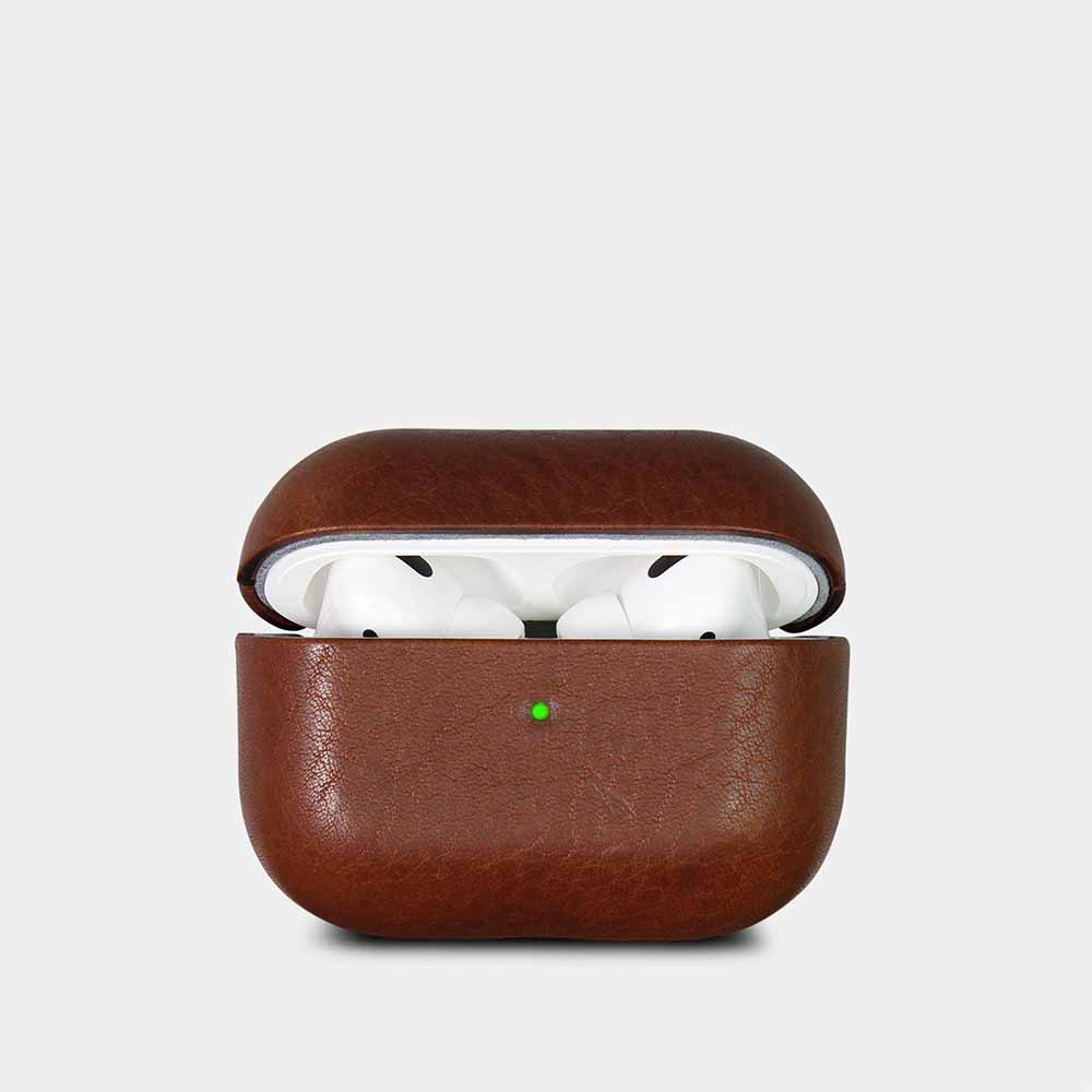 Airpod und Airpods Pro Case aus Vachetta Leder JOHANN