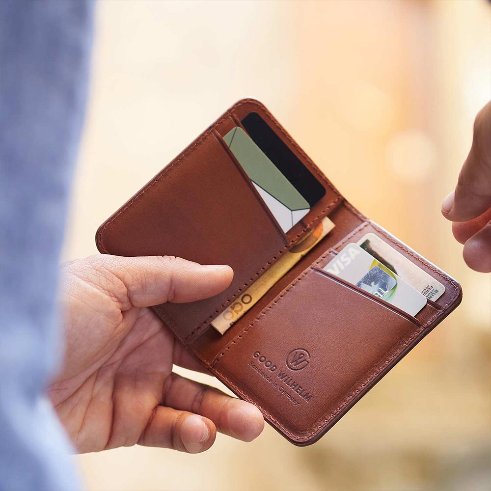 Men's leather wallet ARTHUR by Goodwilhelm