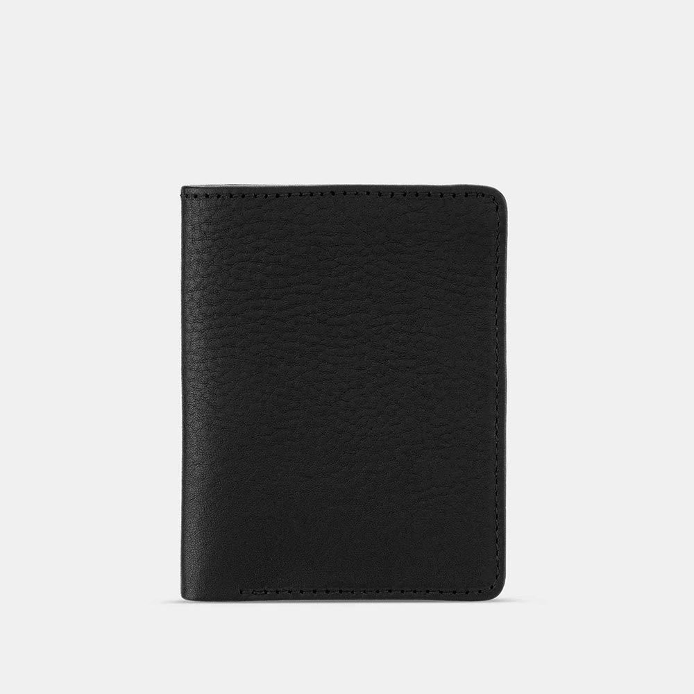 Wallet GUSTAV in the color black from Goodwilhelm