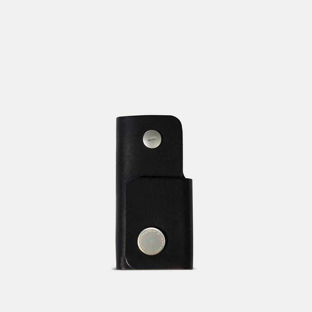 Emil key pouch in black from Good Wilhelm