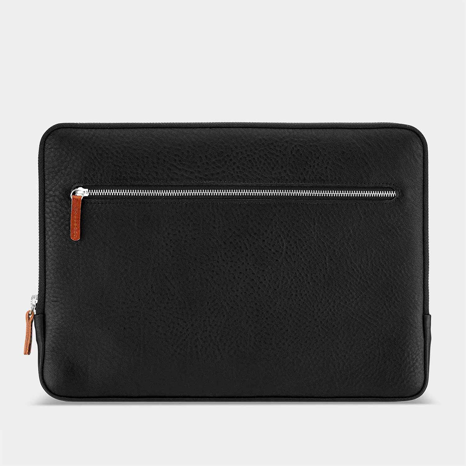 A Surface Pro leather case from Good Wilhelm in black