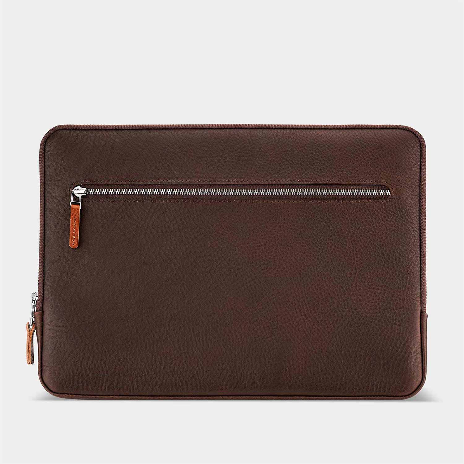 A dark brown Surface Pro leather case from Good Wilhelm