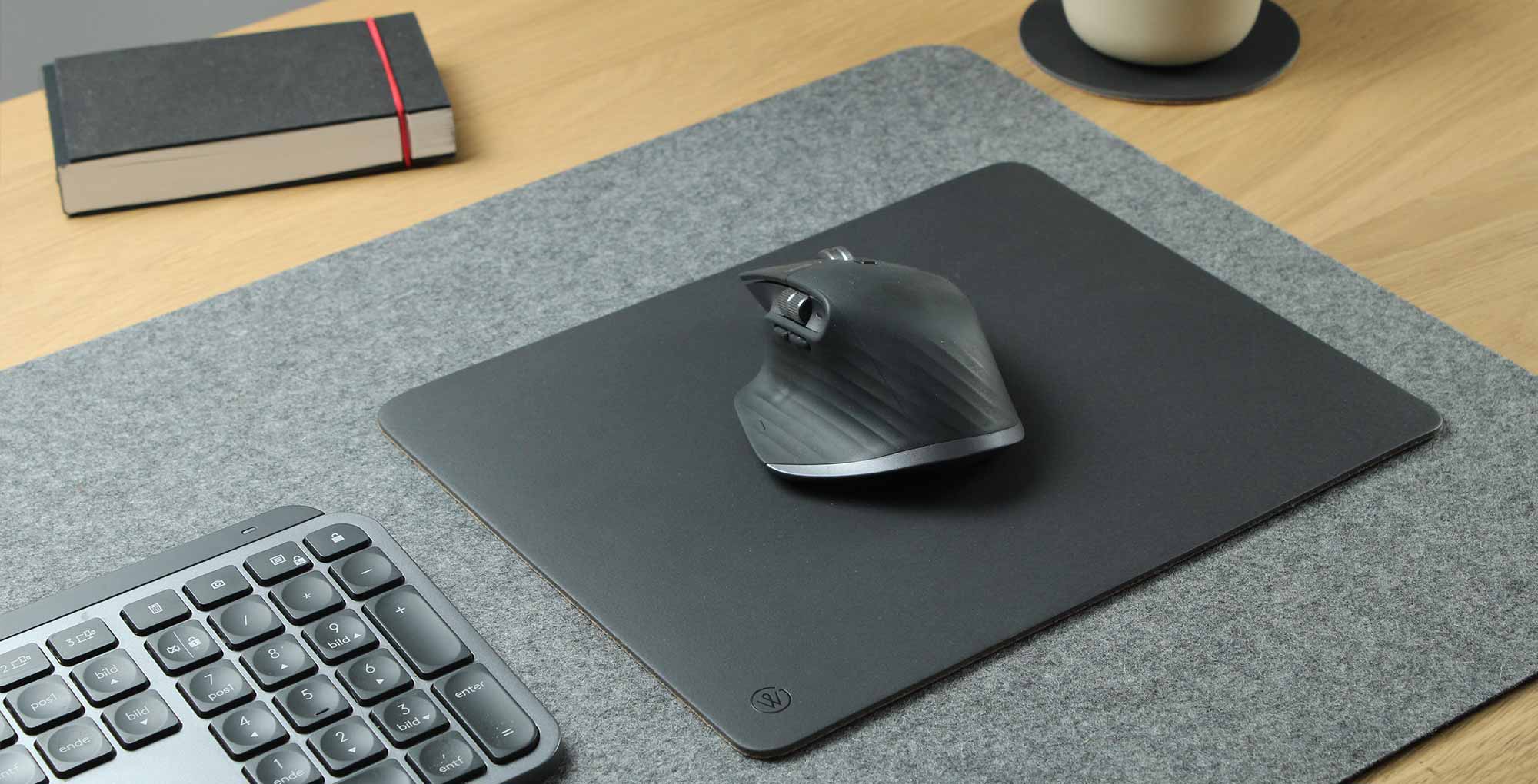 Schreibtischunterlage & Mousepad aus Linoleum – Vorteile & Anwendung im Büro