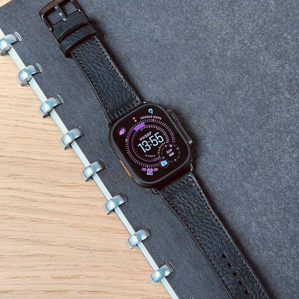 Apple Watch Lederarmband THEODOR aus Vachetta Leder