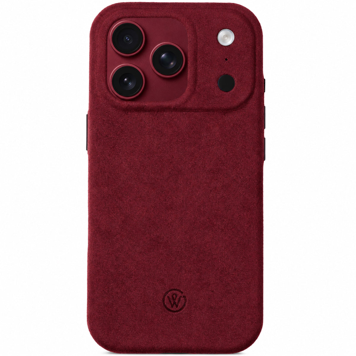 iPhone 18 Pro & 17 Pro Alcantara Hülle – Premium Case