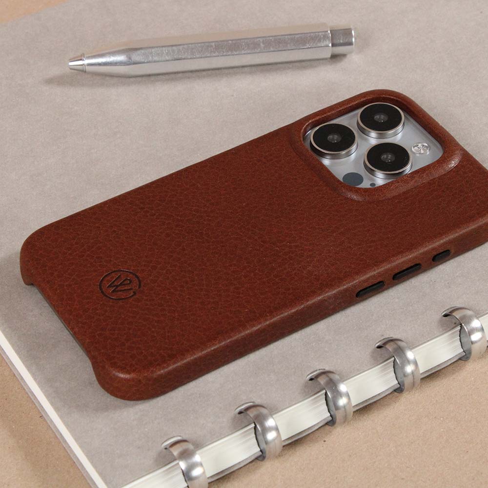 iPhone Hülle BRUNO – Leder für iPhone 13 14 & 15 Serie