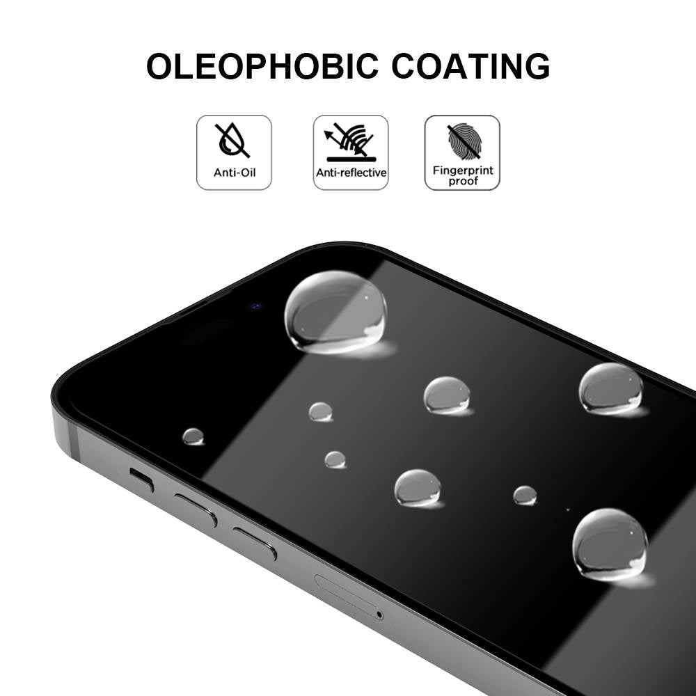 iPhone 17 Pro Displayschutz mit oleophober Beschichtung – anti-fingerprint, anti-reflective, öl- und wasserabweisend von Good Wilhelm