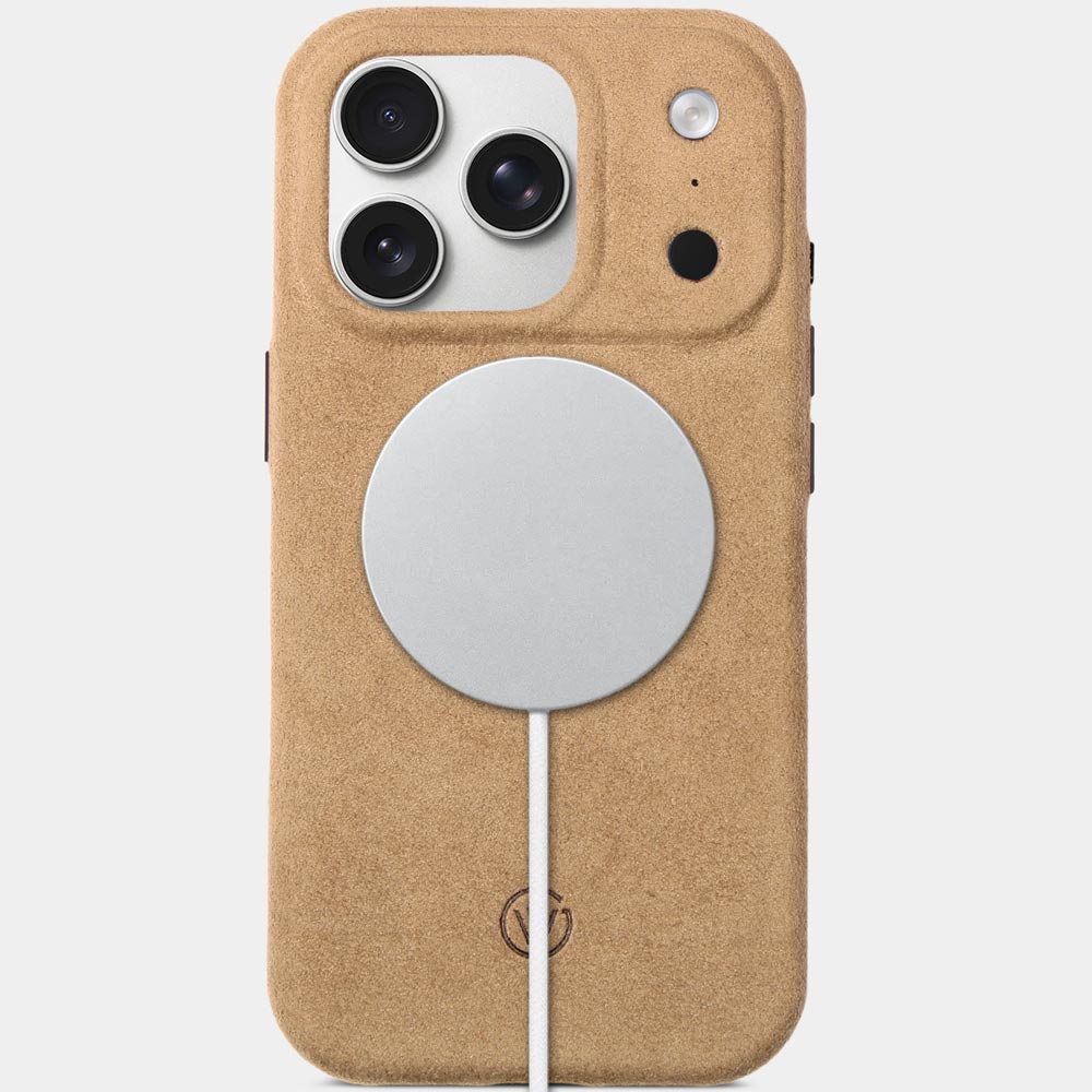 iPhone 17 Pro Alcantara case, luxury case, Pro & Pro Max - GOOD