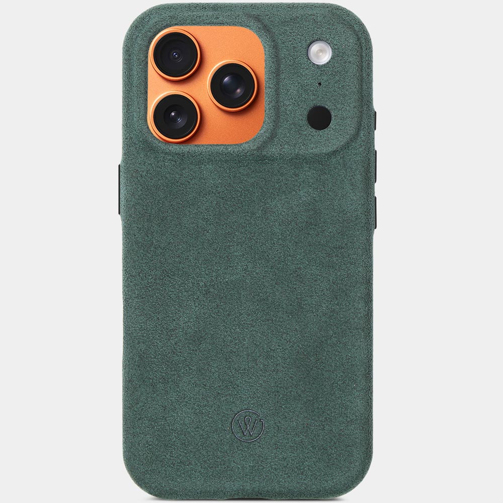 iPhone 17 Pro Alcantara case, luxury case, Pro & Pro Max - GOOD