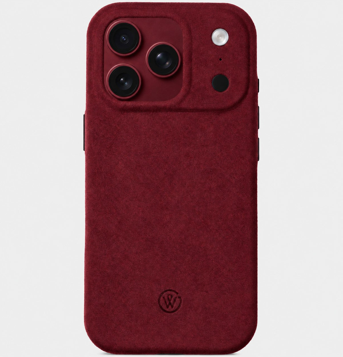 iPhone 18 Pro & 17 Pro Alcantara Hülle – Premium Case