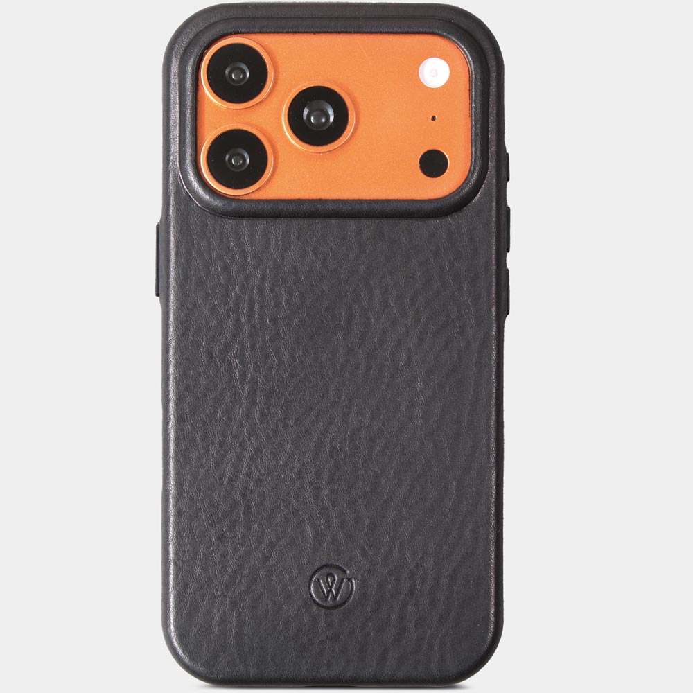 Lederhülle iPhone 17 Pro & Pro Max – Bruno | GOOD WILHELM