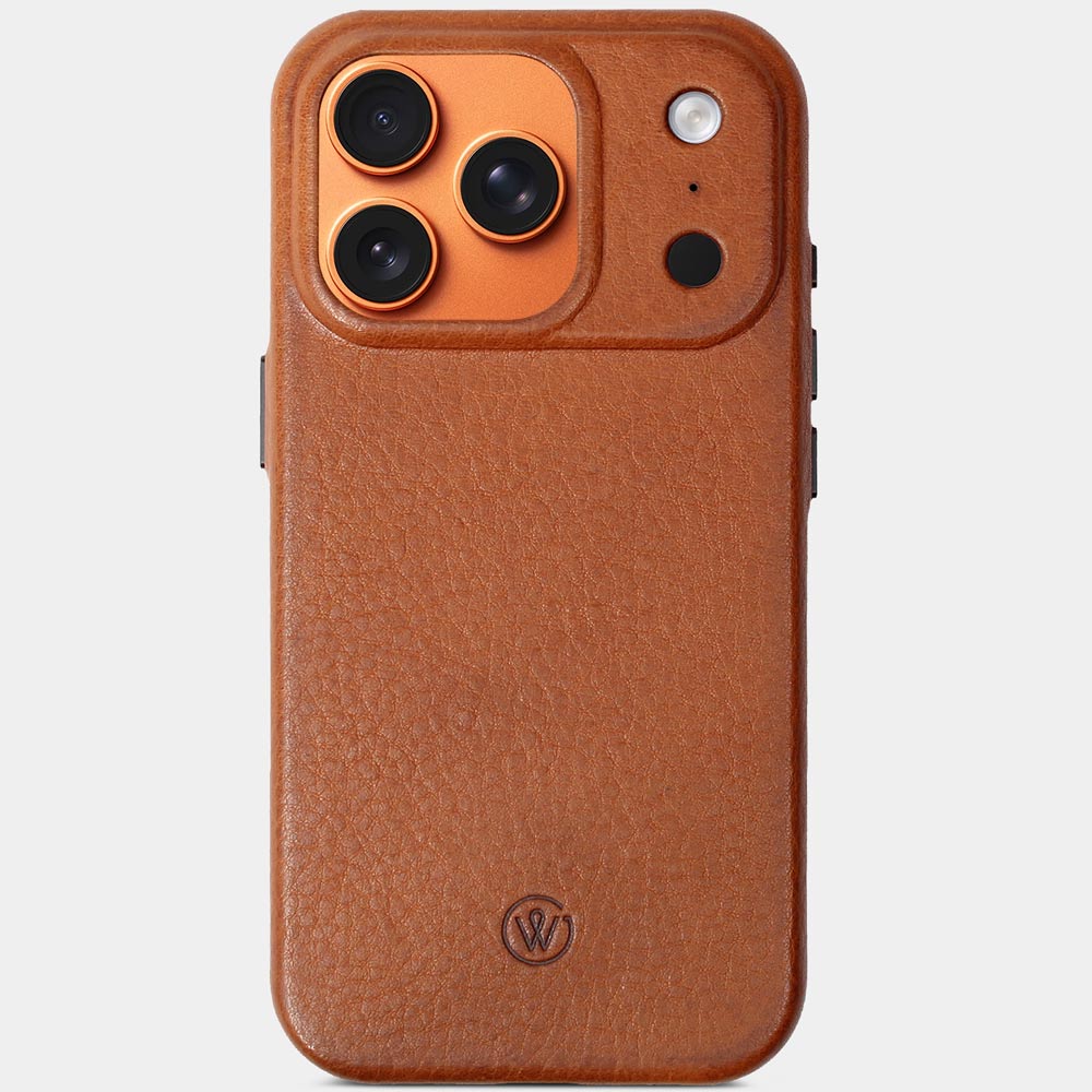 Lederhülle iPhone 17 Pro & Pro Max – Bruno