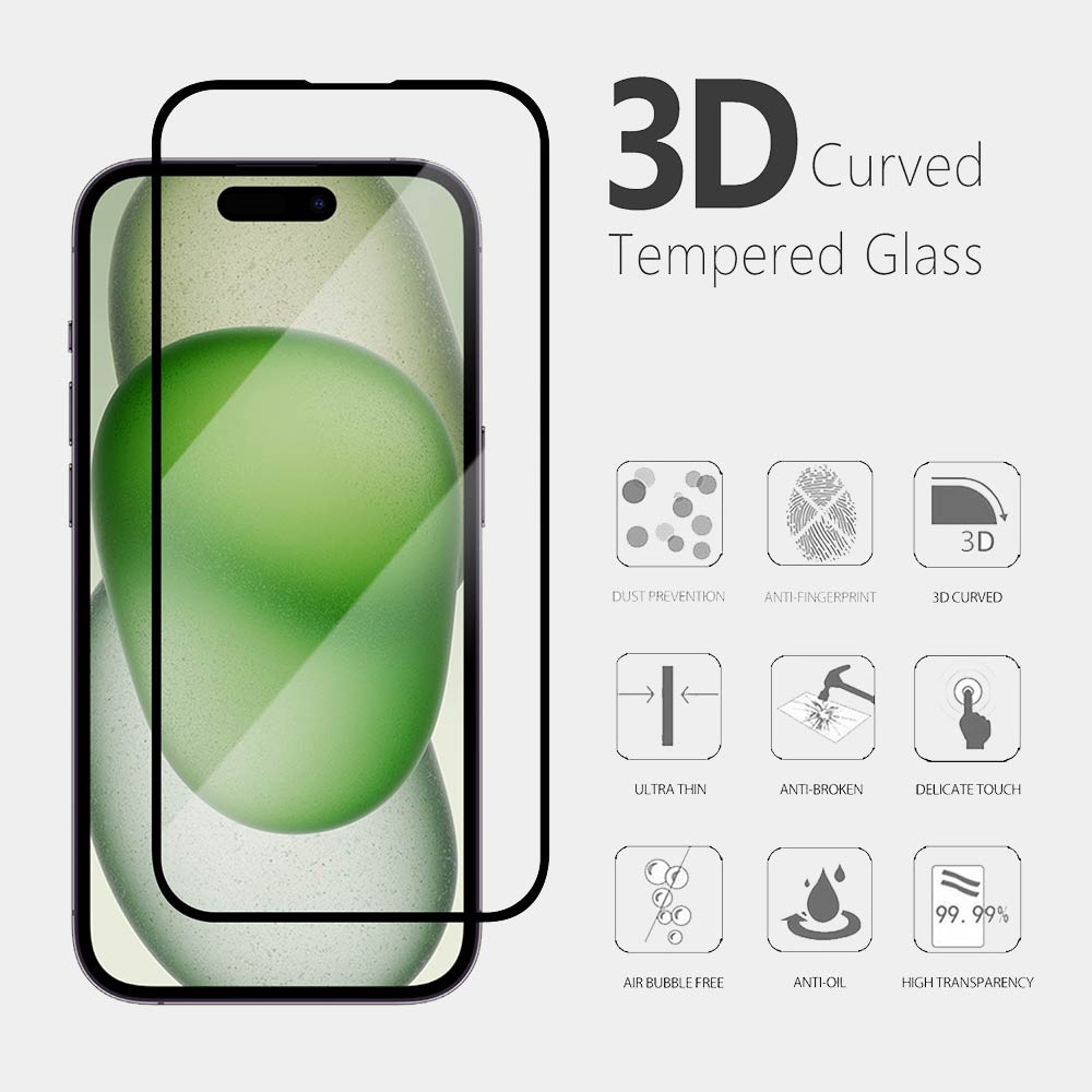 Grafik für einen Displayschutz aus Panzerglas für ein iPhone von GoodWilhelm