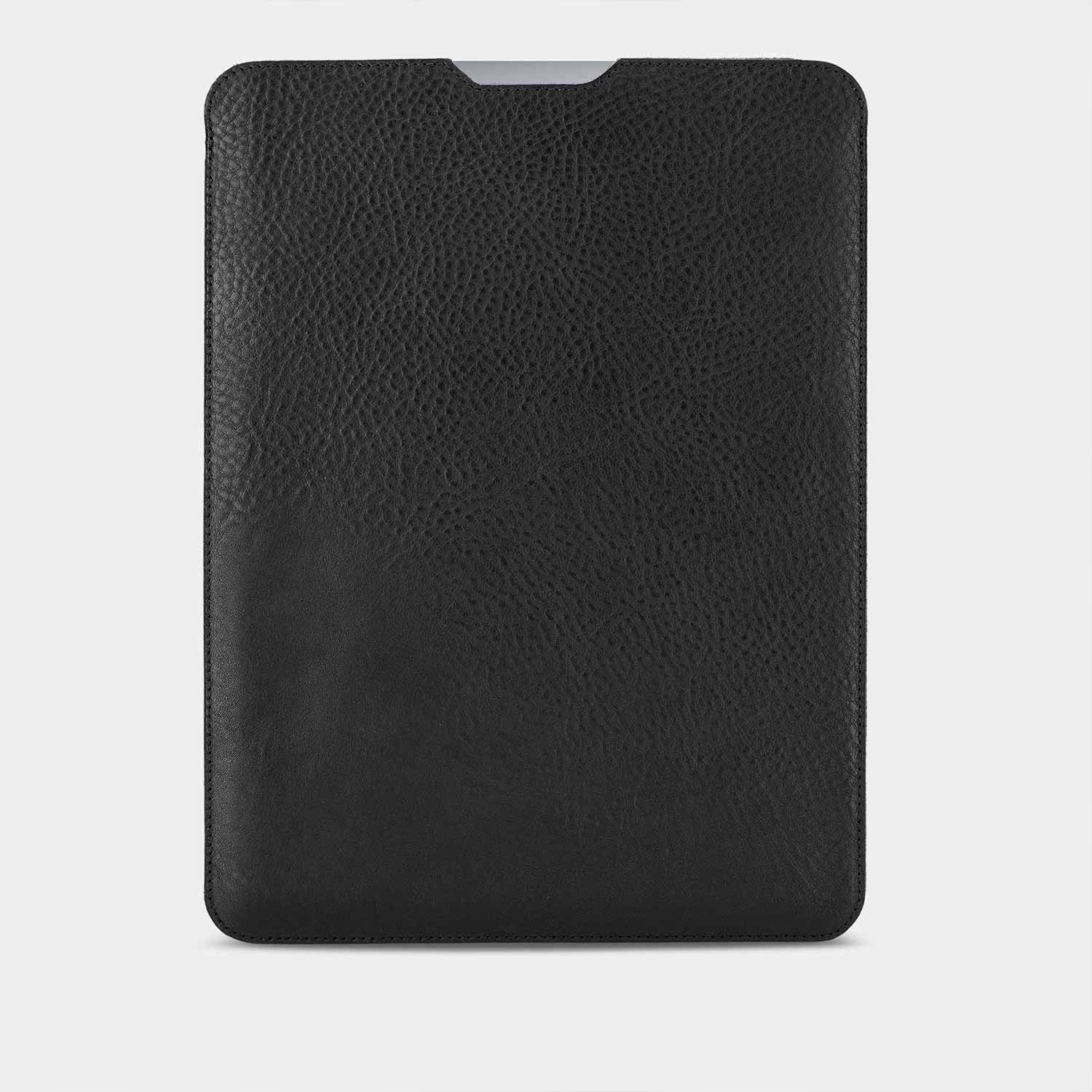 MacBook Sleeve HENRY von Goodwilhelm in der Farbe black
